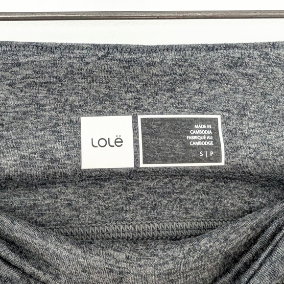 Lolë Women's Soft Gray Lounge Pants In Size XS - Picture 5 of 8